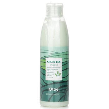 Ottie Green Tea Emulsion - Emulsión facial de té verde