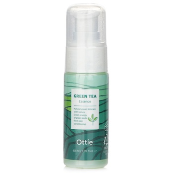 Ottie Green Tea Essence - Esencia facial hidratante de té verde