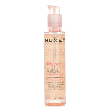 Nuxe Very Rose - Aceite Limpiador Delicado