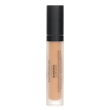Bare Escentuals Barepro 16HR Corrector Mate Perfeccionador de Piel Total Mineral SPF 25 - # Medium 300 Warm