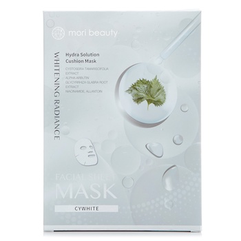 mori beauty by Natural Beauty Hydra Solution Cushion Mascarilla (Whitening Radiance)