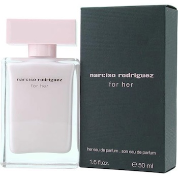 For Her Pure Perfume (Pink Bottle, Black Box)