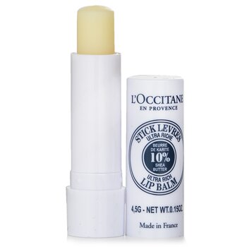 LOccitane Bálsamo Labial Ultra Rico