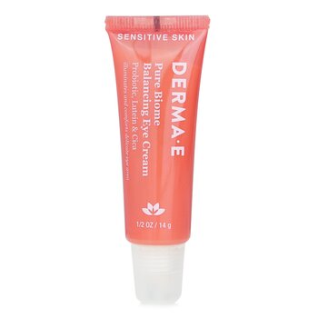 Derma E Pure Biome Balancing Crema Para Ojos