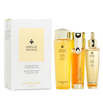 Abeille Royale Anti Aging Skincare 3 Step Duo Set (Lotion 150ml + Advanced Serum 50ml + Watery Oil 50ml)