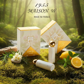 1955 Santal Glow Eau De Parfum Spray Set