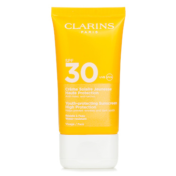 Clarins Protección Juvenil Protector Solar Alta Protección SPF 30 (Para el Rostro)