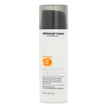 Sebastian Potion 9 Acondicionador sin enjuague y crema para peinar
