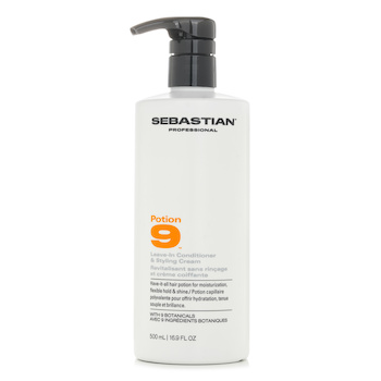 Sebastian Potion 9 Acondicionador sin enjuague y crema para peinar