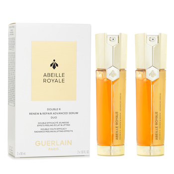 Guerlain Abeille Royale Double R Sérum Avanzado Renovador y Reparador DUO (Sérum 50 ml * 2)