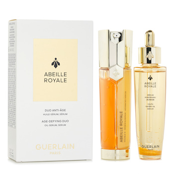 Guerlain Set Abeille Royale (1 x Sérum Aceite Joven Acuoso 50ml + 1 x Sérum Doble R Renovar y Reparar 50ml)