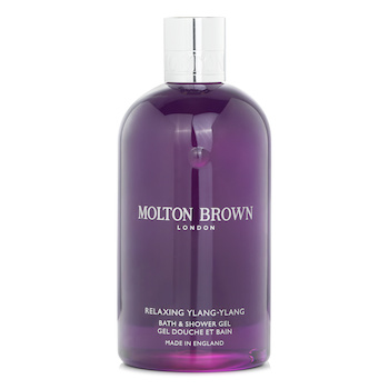 Molton Brown Gel de baño y ducha relajante de ylang ylang