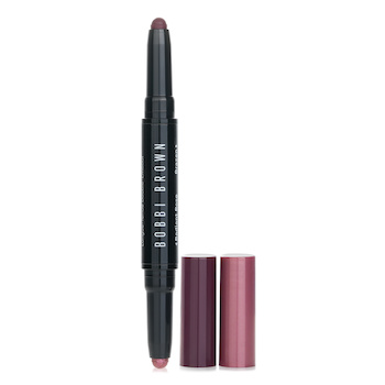 Bobbi Brown Lápiz de Sombra en Crema de Larga Duración de Doble Punta - # Radiant Rose/Brazen
