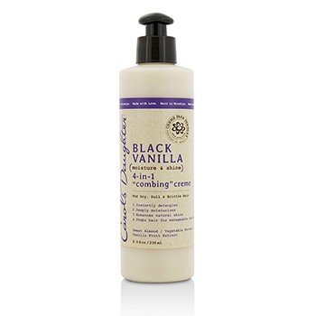 Black Vanilla Moisture & Shine 4-in-1 Combing Creme (For Dry, Dull or Brittle Hair)