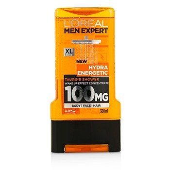 Men Expert Shower Gel - Hydra Energetic (For Body, Face & Hair)