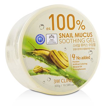 100% Snail Mucus Soothing Gel