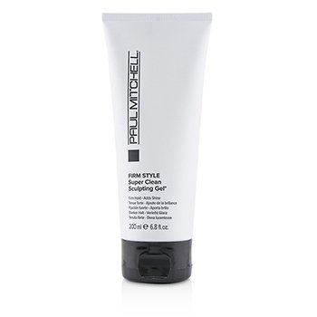 Firm Style Super Clean Sculpting Gel (Firm Hold - Adds Shine)