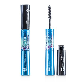 Maxi Frange Waterproof Mascara Duo Pack (Extreme Professional Lash Styling) - # 51 Noir Volcanique