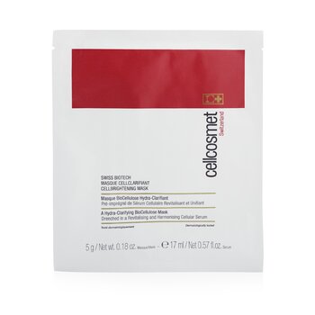 Cellcosmet and Cellmen Cellcosmet Swiss Biotech CellBrightening Mask (Exp. Date: 06/2022)