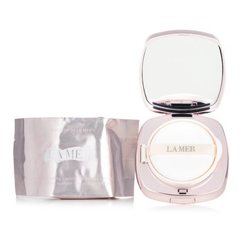 La Mer The Luminous Lifting Cushion Foundation SPF 20 (With Extra Refill) - # 03 Warm Porcelain (Unboxed)