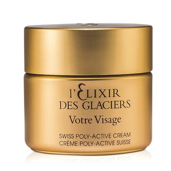 Valmont Elixir Des Glaciers Votre Visage - Swiss Poly-Active Cream (New Packaging) (Unboxed)
